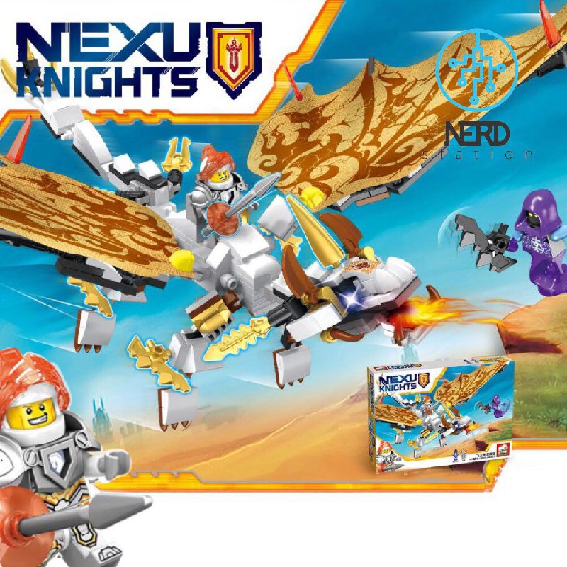 نکسو نایت(Nexo Knights) – ‏‎برند Elephant
