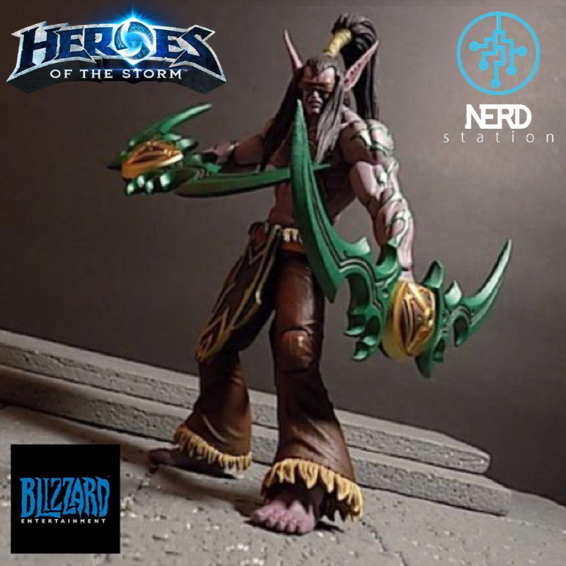اكشن فيگور ايليدان–Illidan Warcraft Heroes of the Storm– برند نكا NECA