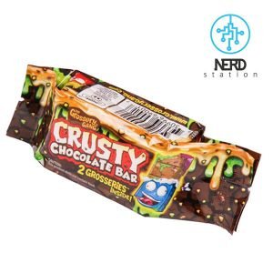 Crusty Chocolate Bar گروسری گنگ ترش پک بسته‌ی شکلاتی