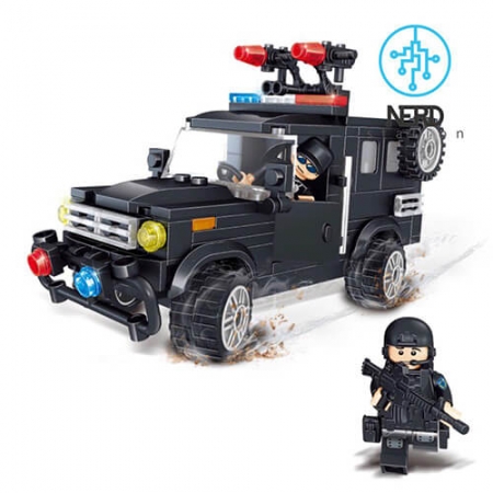 فروش ماشین پلیس ضد شورش