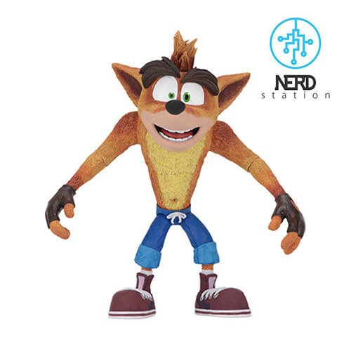 تصویر فیگور «کراش ب Smiling Crash Bandicoot Figure