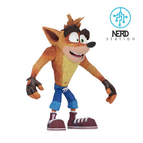 تصویر فیگور «کراش ب Smiling Crash Bandicoot Figure