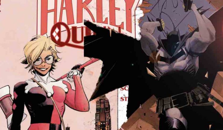 کتاب کمیک batman white knight presents Harley Quinn