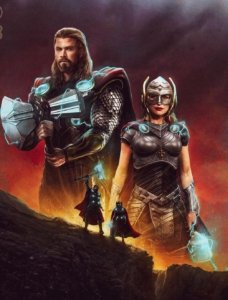 تولید فیلم thor love and thunder