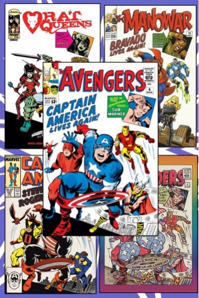 کتاب کمیک Avengers