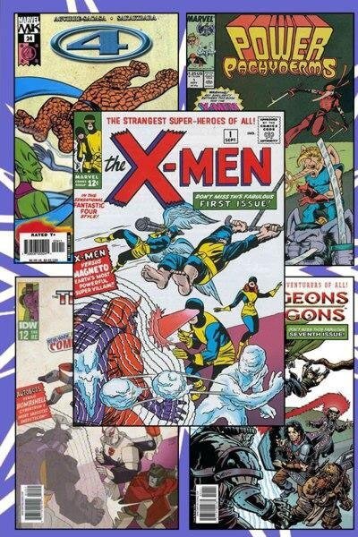 کتاب کمیک Uncanny X-men