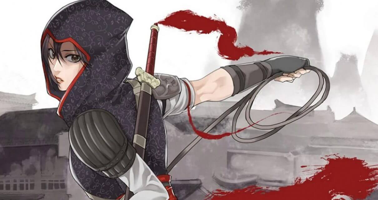 مانگا Assassin's Creed Blade of Shao Jun