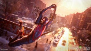 تصاویر جدید spider man miles morales