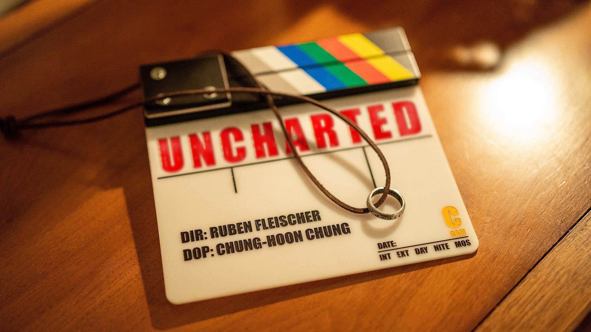 پایان فیلمبرداری uncharted