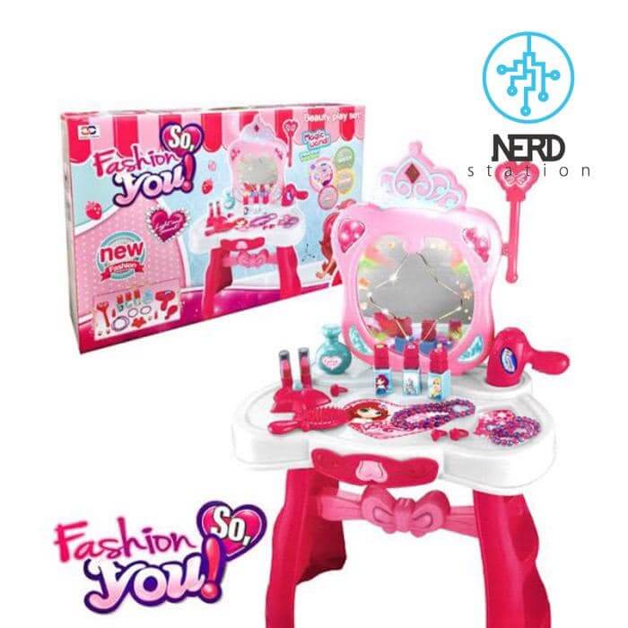 View Detail میز آرایشی Xiong Cheng Beauty Play Set | فروشگاه اینترنتی ... Design Interior