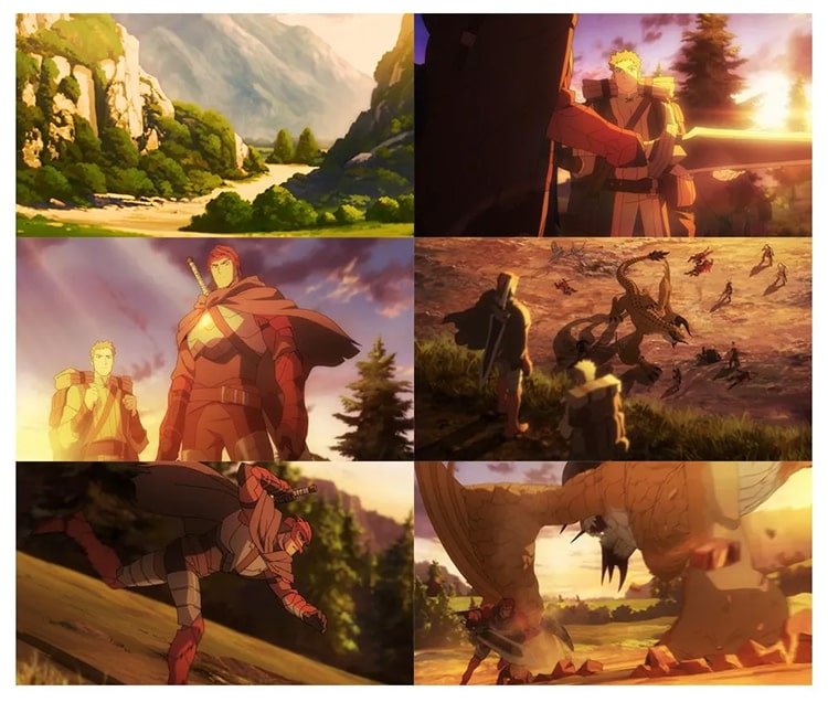 انیمیشن سریالی Dota: Dragon's Blood 