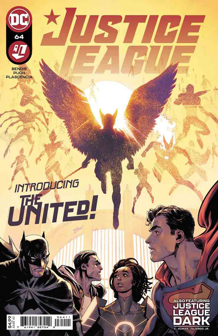 DC و معرفی تیم کهکشانی جدید برای Justice League