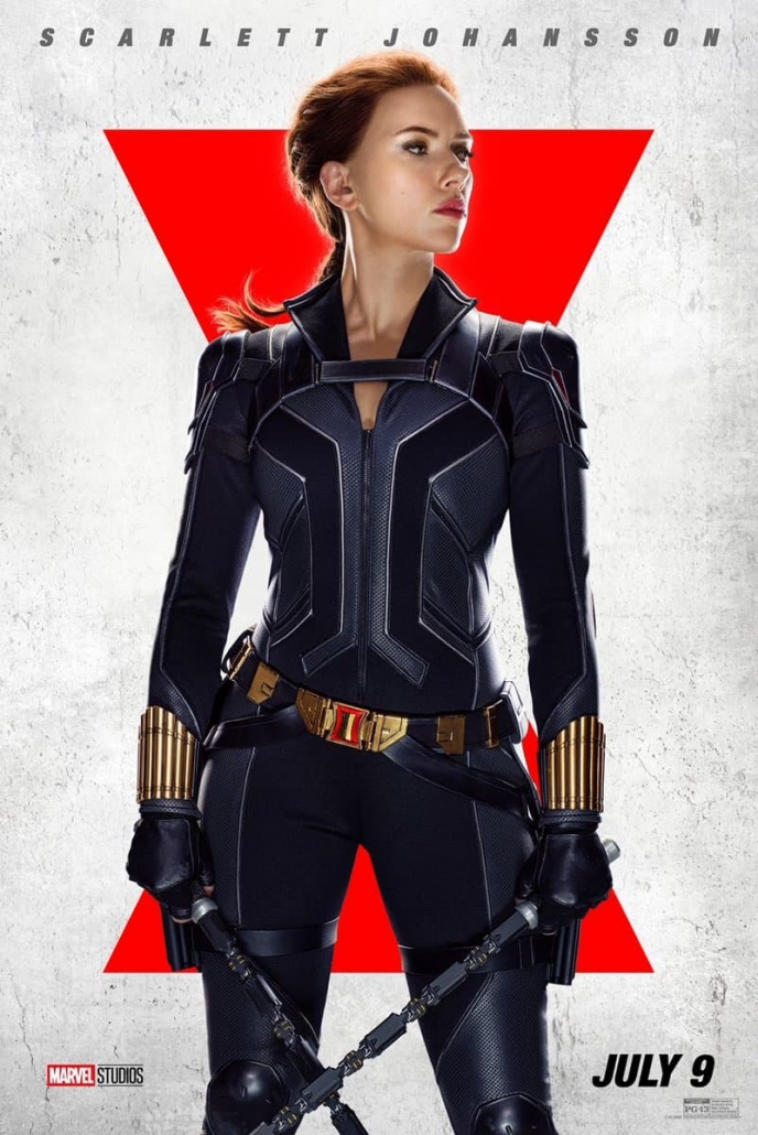 انتشار پوسترهای جدید فیلم Black Widow