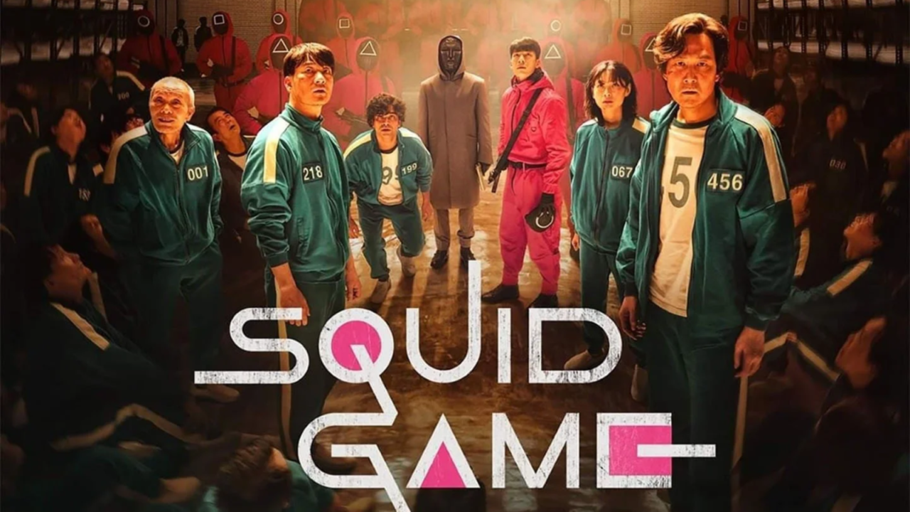 سریال Squid Game توانست به محبوبیت بالایی دست یابد