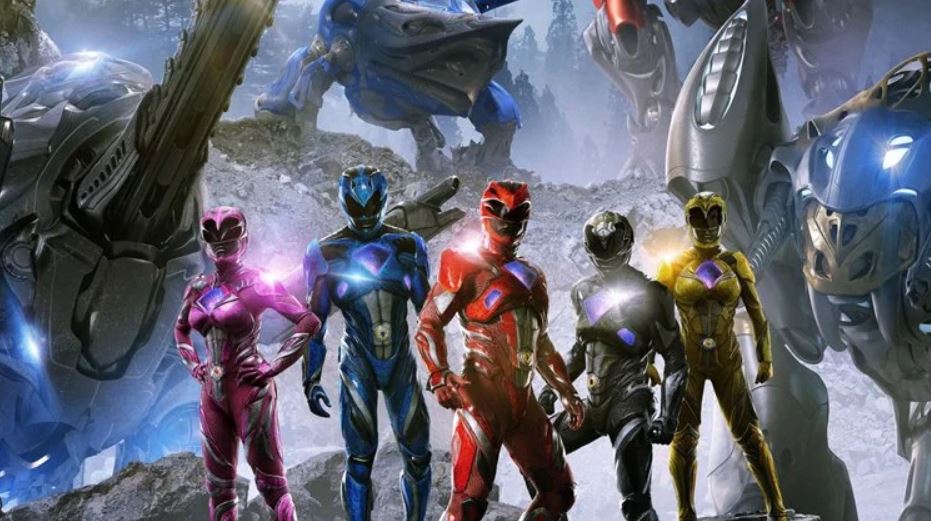 فیلم و سریال Power Rangers در دست ساخت برای نتفلیکس