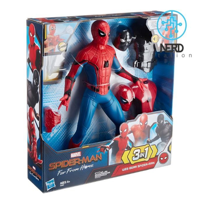 فروش اکشن فیگور ۳در۱ مرد عنکبوتی