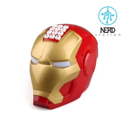 قلک مکانیکی آیرون من