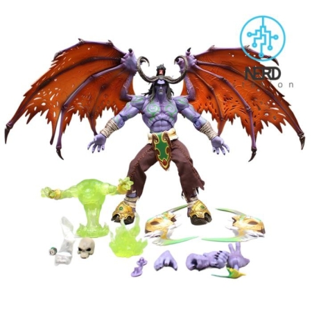 اکشن فیگور ایلیدان وارکرفت