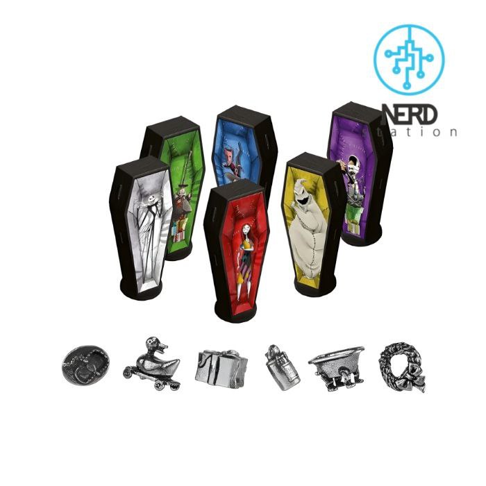 فروش برد گیم کلودو کابوس قبل کریسمس