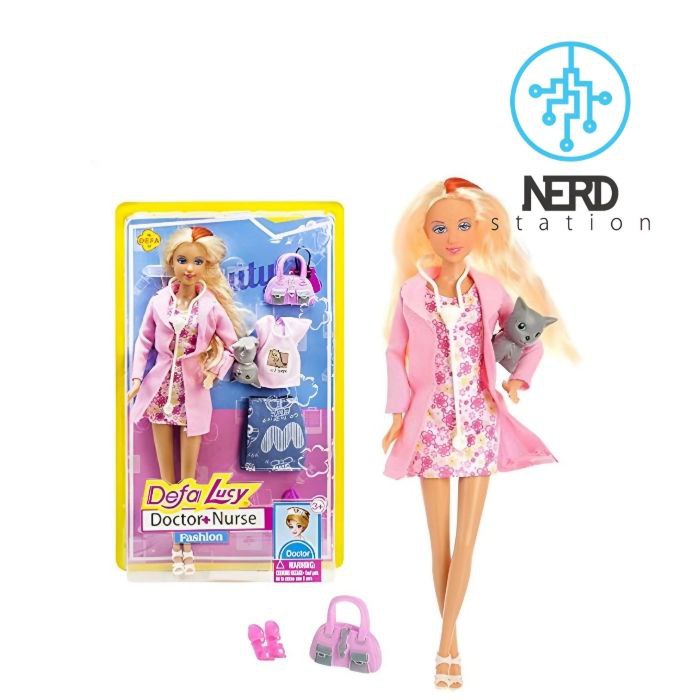 دکتر و پرستار دفا لوسی