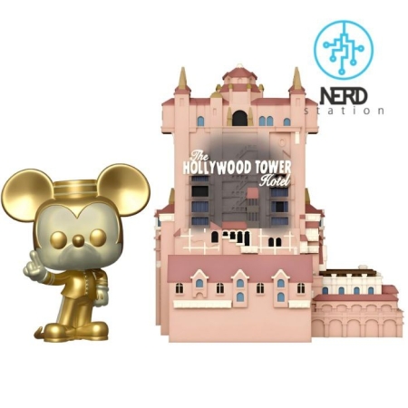 فانکو پاپ هتل برج هالیوود و میکی ماوس