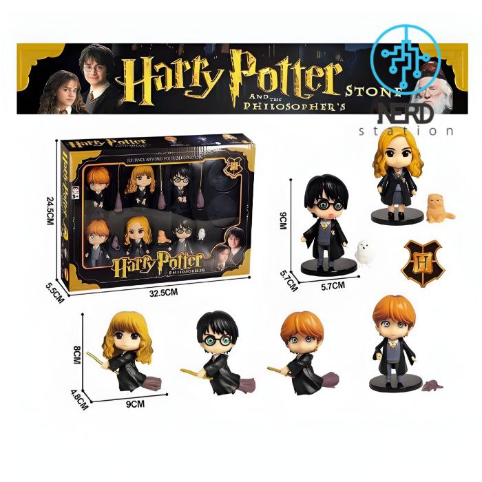 مجموعه ۶ عددی هری پاتر - Image 3