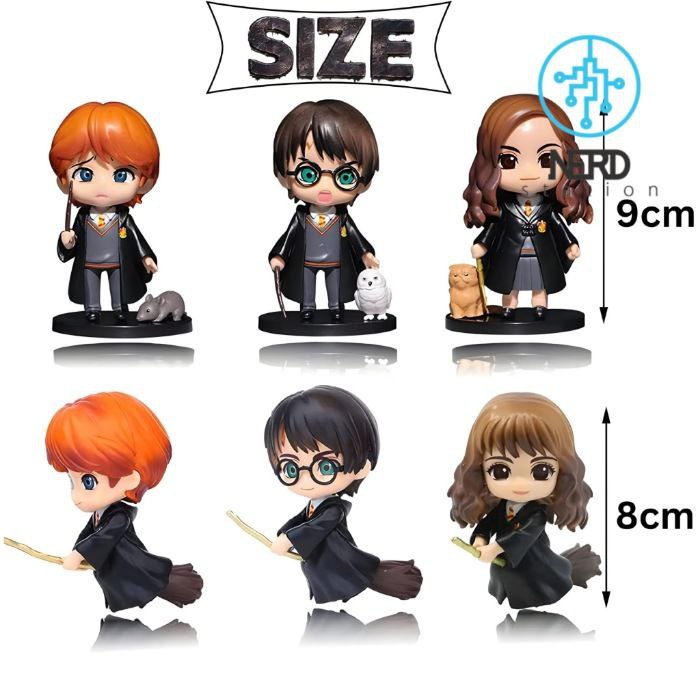 مجموعه ۶ عددی هری پاتر - Image 4