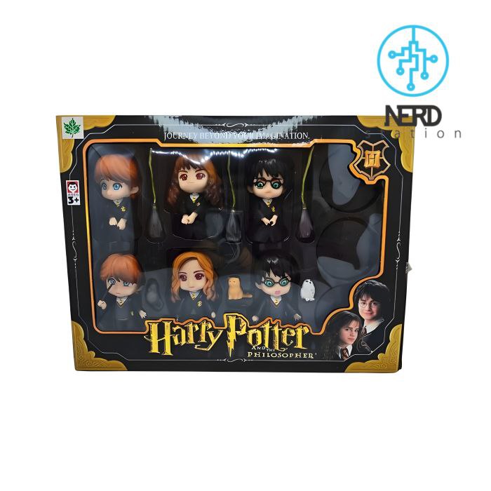 مجموعه ۶ عددی هری پاتر