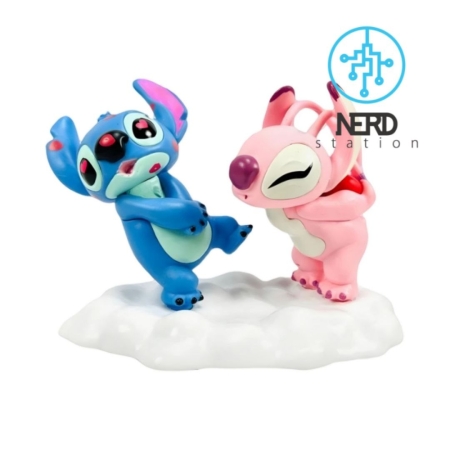 استیچ و انجل عاشق