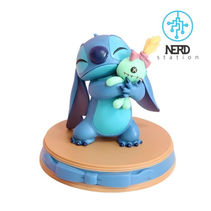 فیگور ثابت استیچ و عروسک