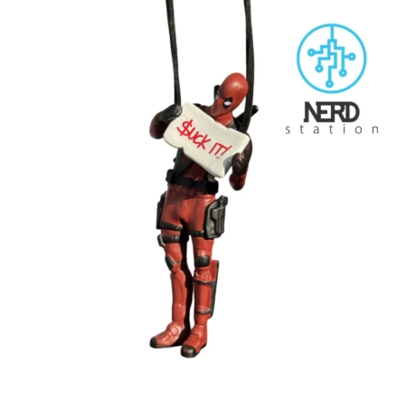 آویز ددپول با تابلو