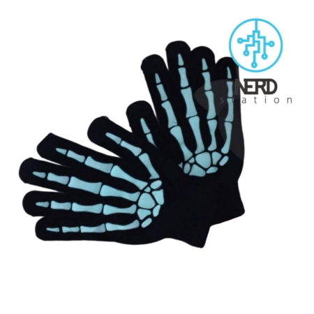 دستکش شبتاب اسکلتی