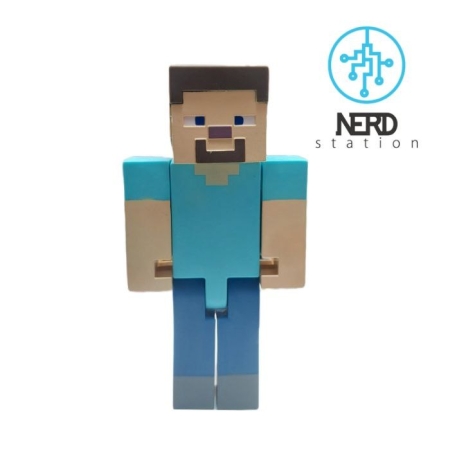 فیگور مفصلی استیو با شمشیر