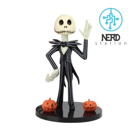 جک اسکلینگتون با پایه