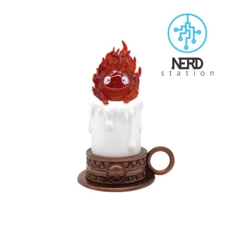 فیگور ثابت کلسیفر روی شمع