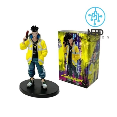 فیگور دوید مارتینز سایبرپانک