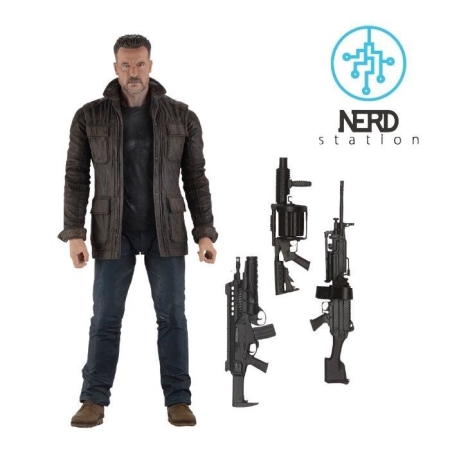 فیگور ترمیناتور تی ۸۰۰