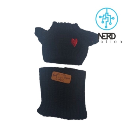 لباس لبوبو - طرح قلب